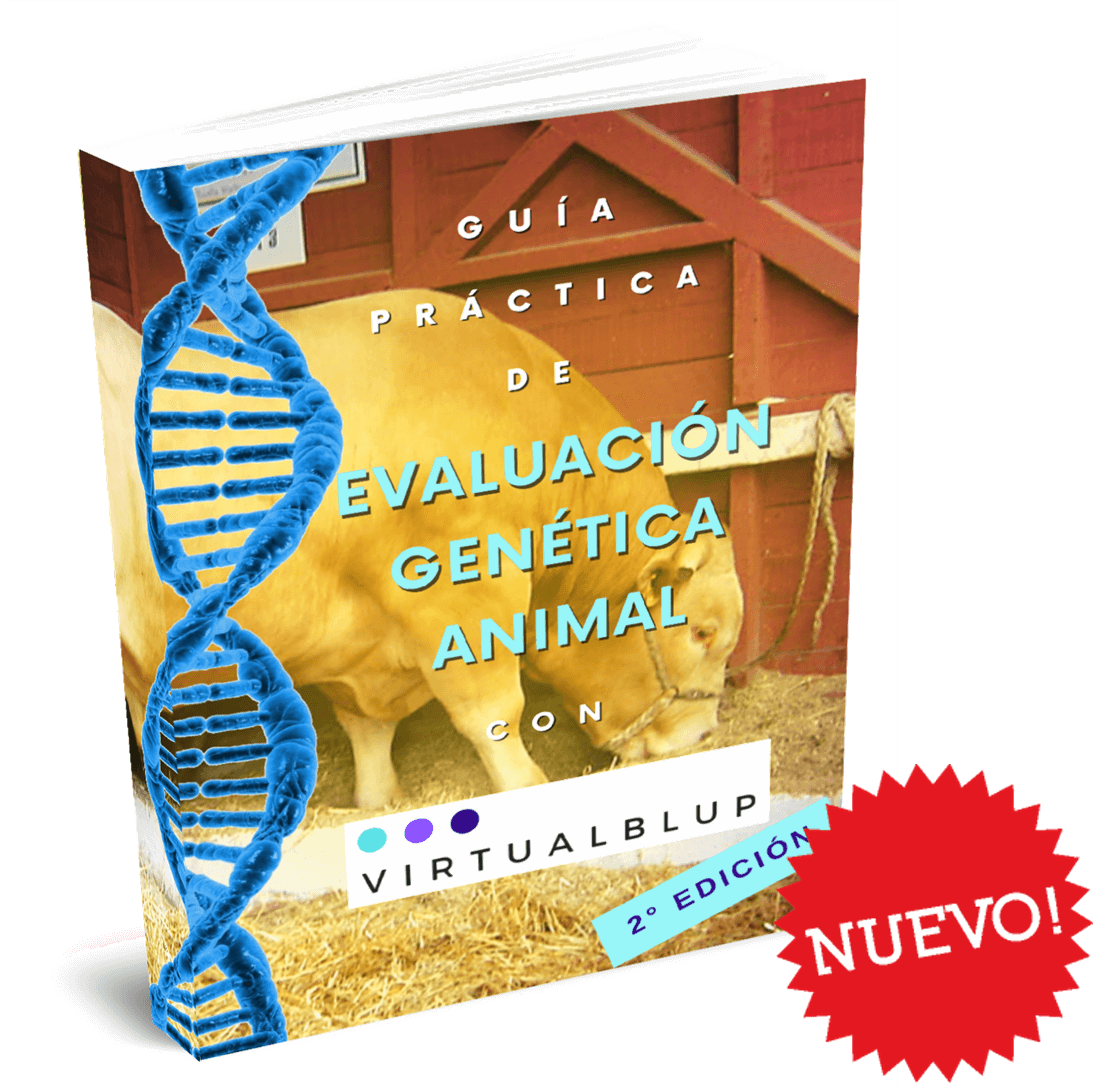 guía práctica de evaluación genética animal foto portada