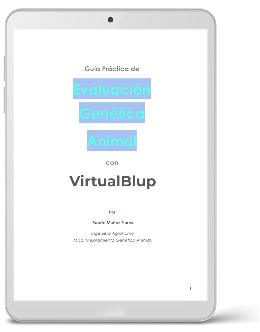 Guía visualizada en tablet